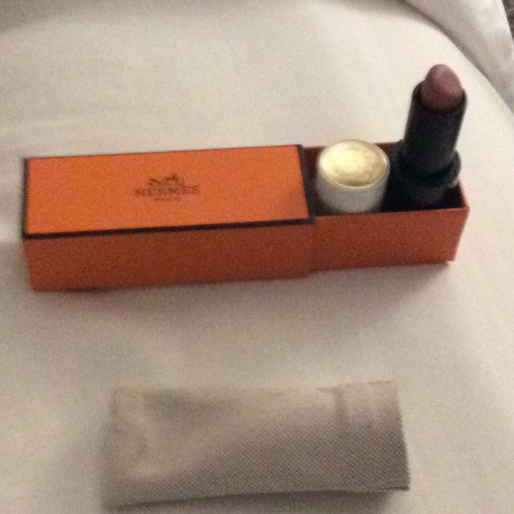 Hermes lipstick with box